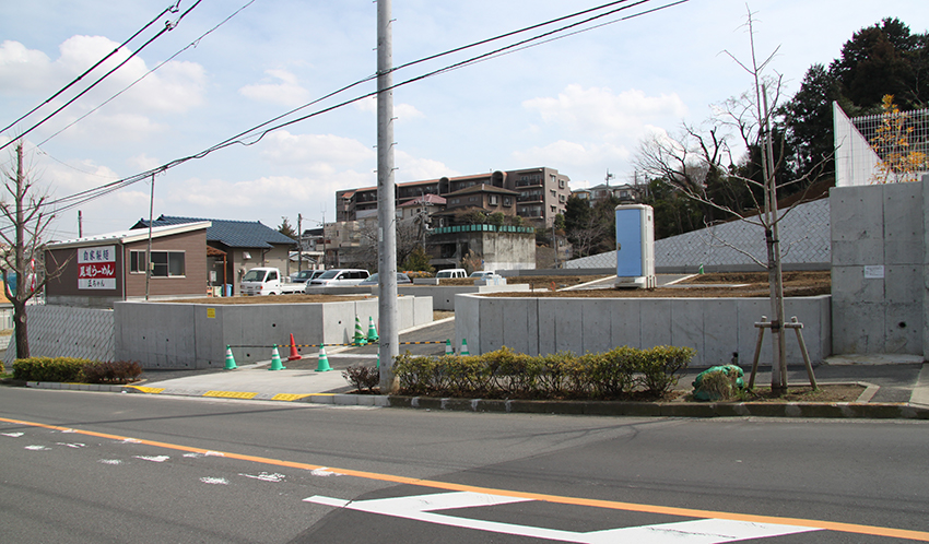 能ヶ谷宅地造成（8 区画）